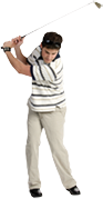 Golfing