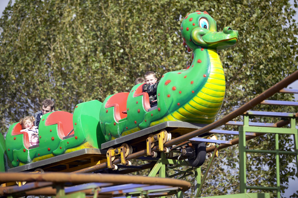 Flamingo Land - Junior Coasters