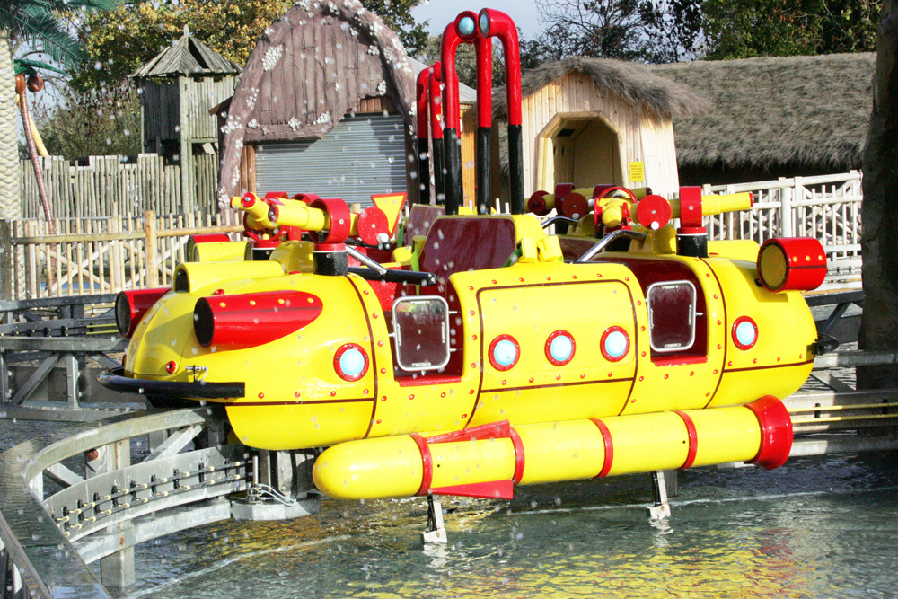 Splash Battle Flamingo Land Resort