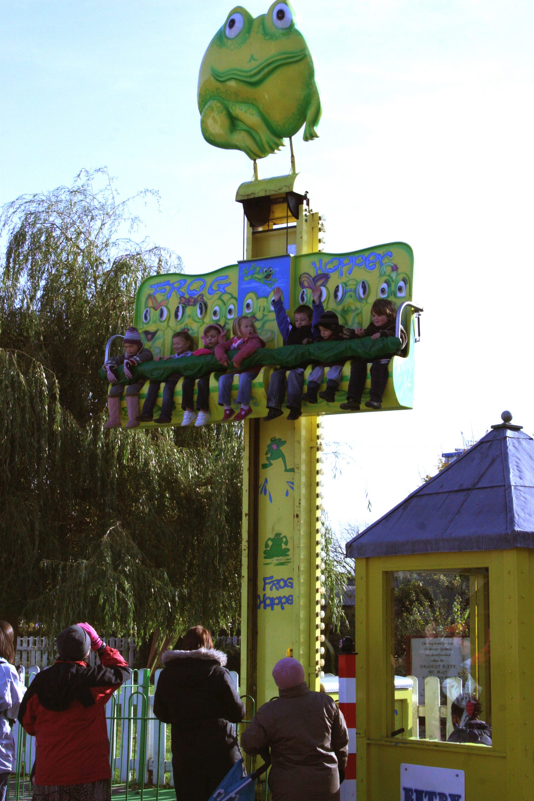 Frog Hopper - Flamingo Land Resort