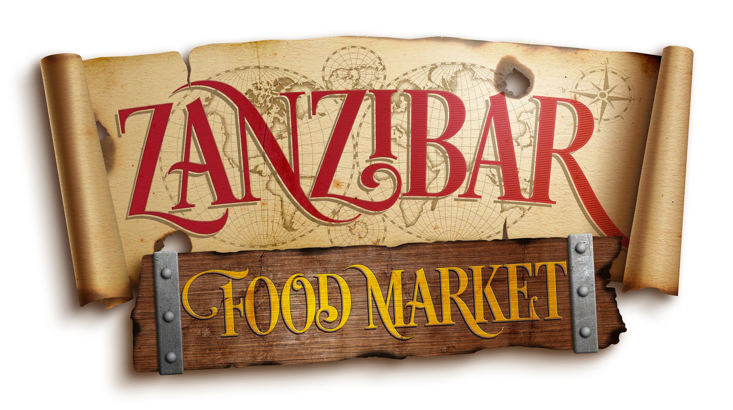 Zanzibar Food Market - Flamingo Land Resort