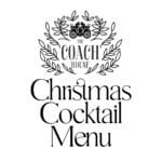 icon the coach house christmas cocktails