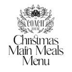 icon the coach house christmas main menu