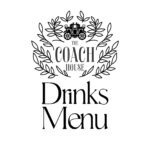 The Coach House Drinks Menu