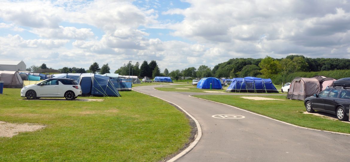 Flamingo Land Camping