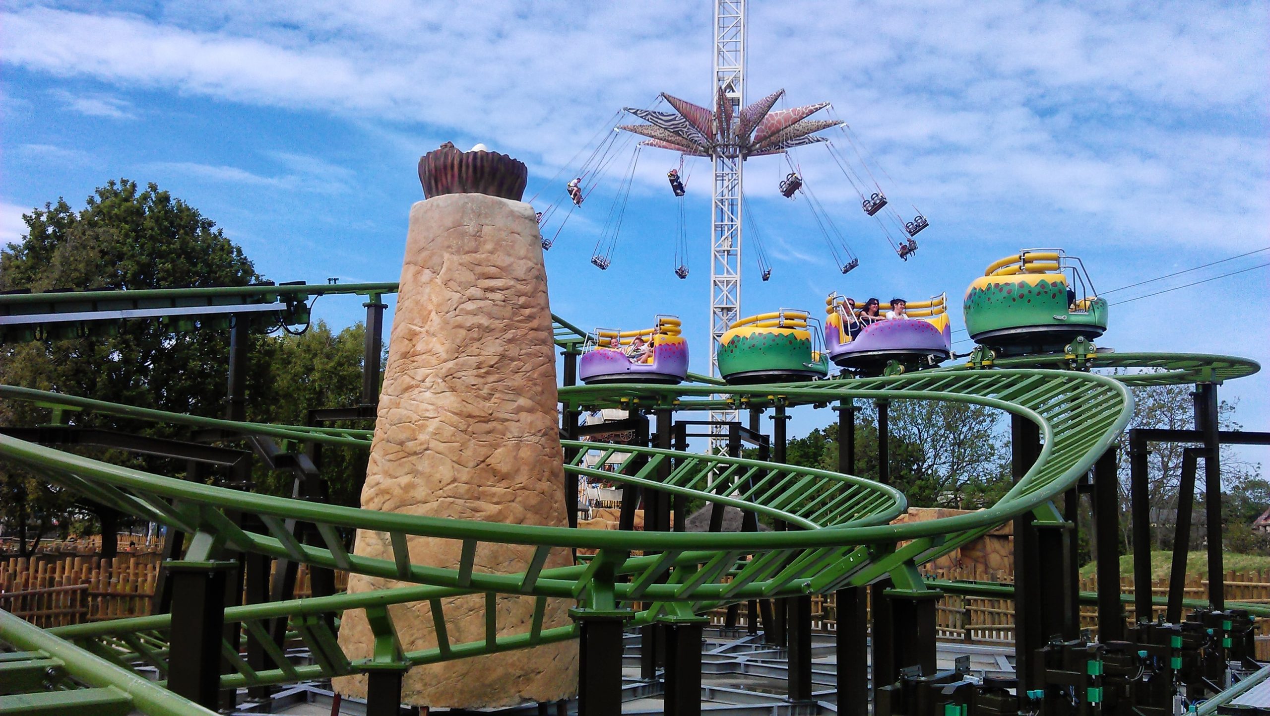 Twistosaurus - Flamingo Land Resort