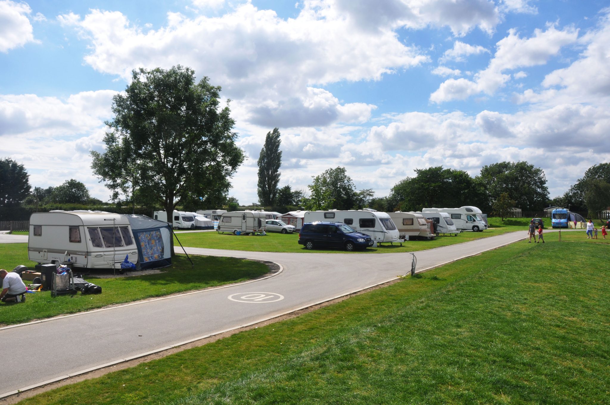 caravan - Flamingo Land Resort