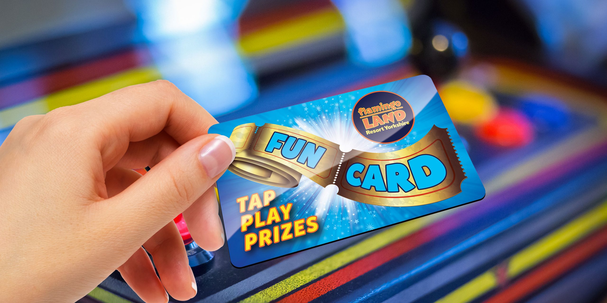 Introducing Our New Reloadable Fun Card - Flamingo Land Resort