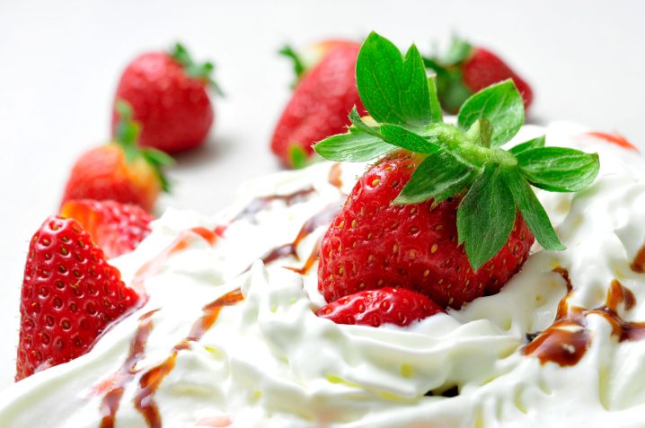 strawberries-and-cream