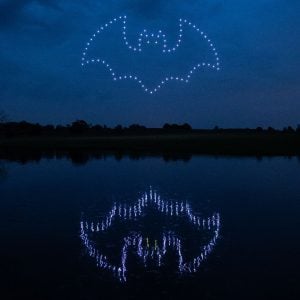 Halloween Drone Light Show - 6