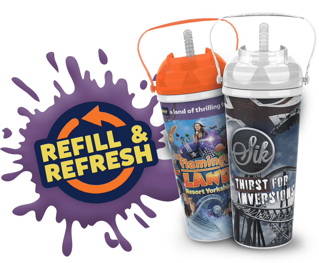 refill refresh logo cups refill refresh logo cups