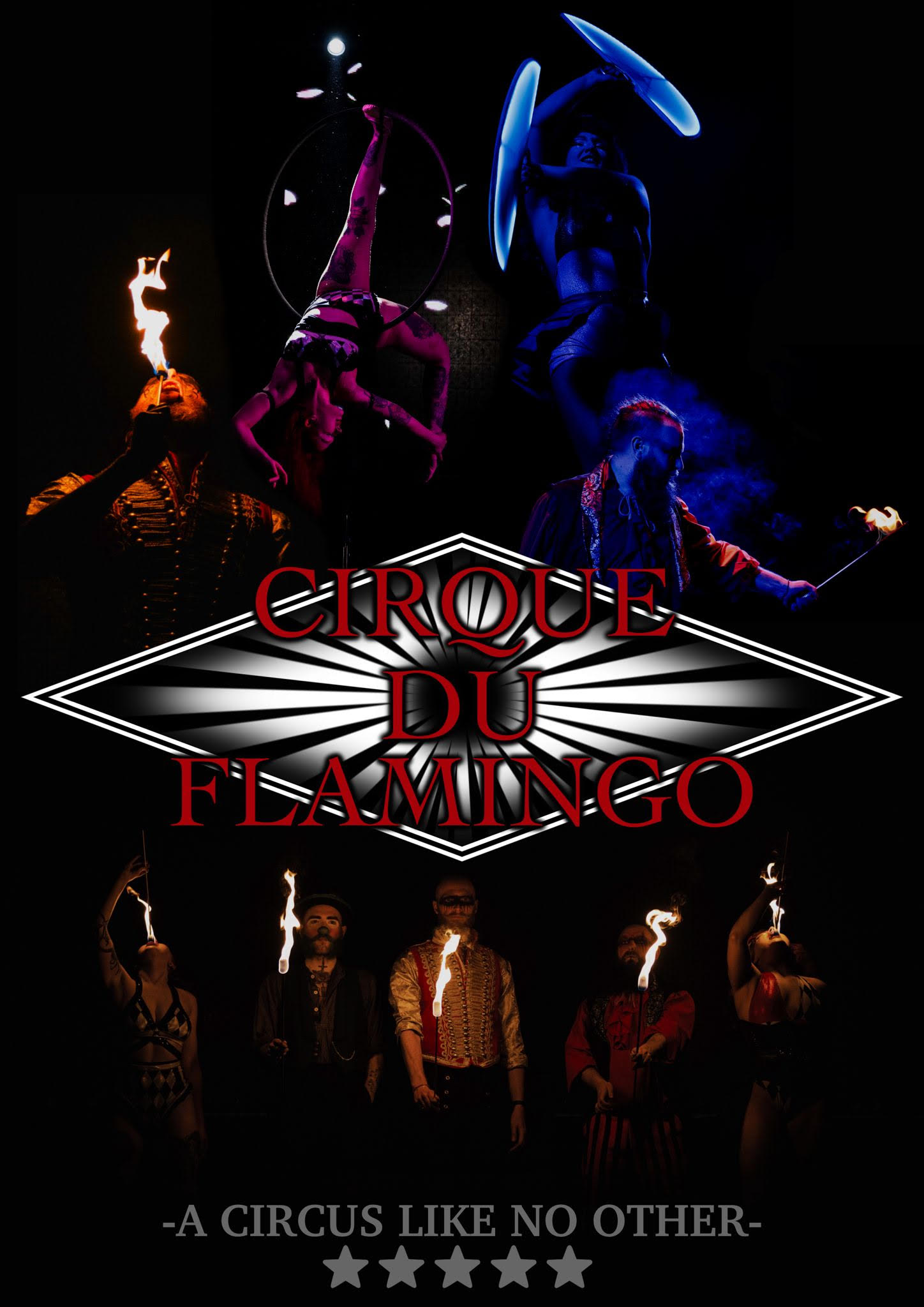 CIRQUE DU FLAMINGO! - Flamingo Land Resort