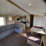 Willerby Linwood 2019 living kitchen Willerby Linwood 2019 living kitchen