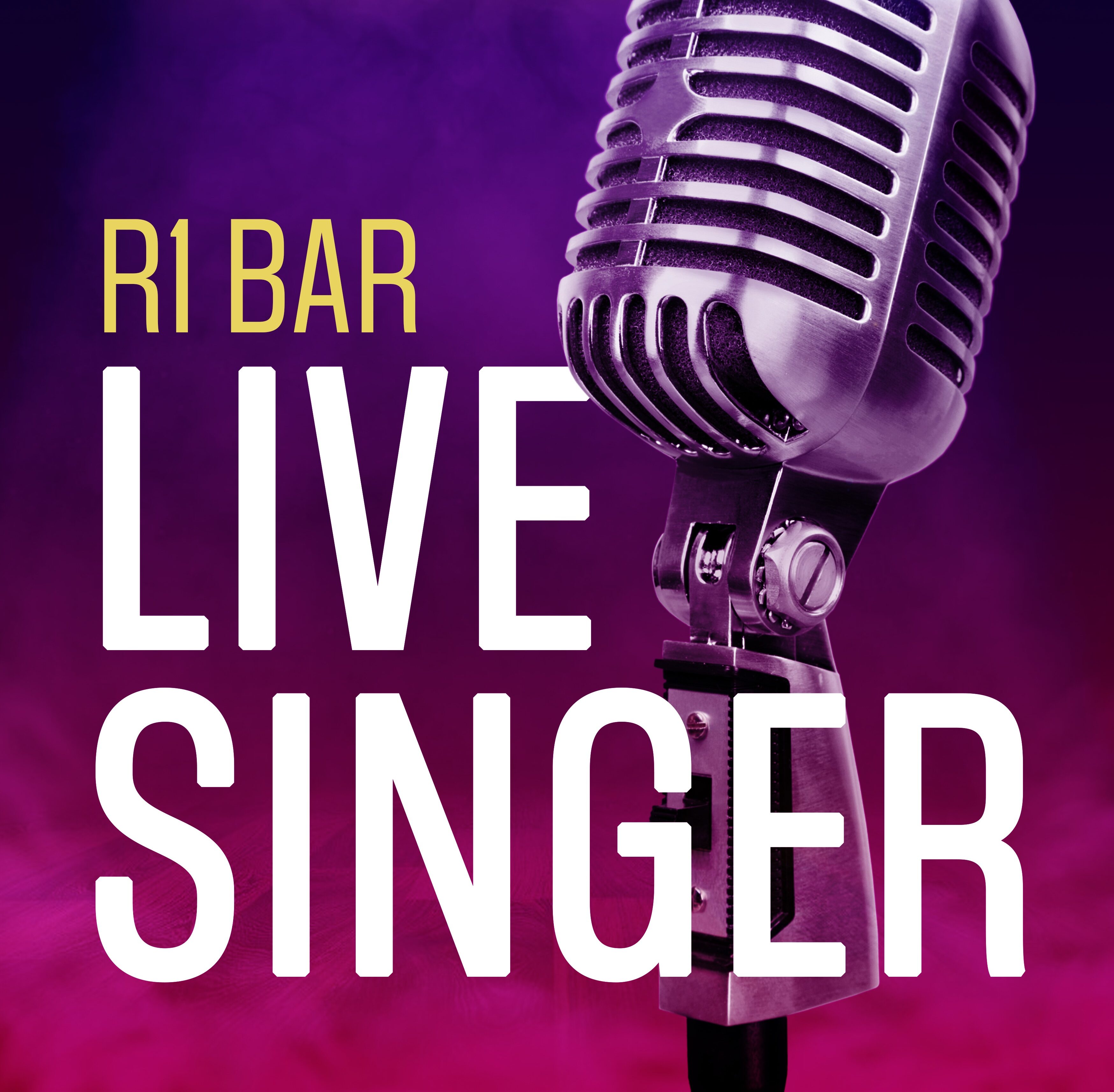 R1 Bar Singer