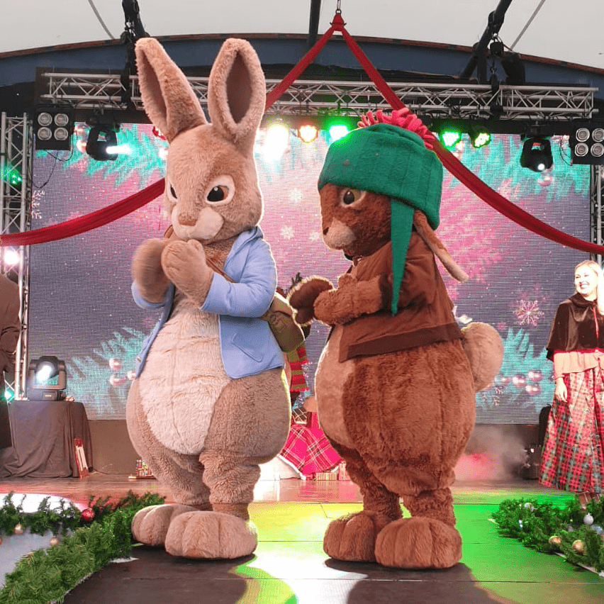 Peter Rabbit show