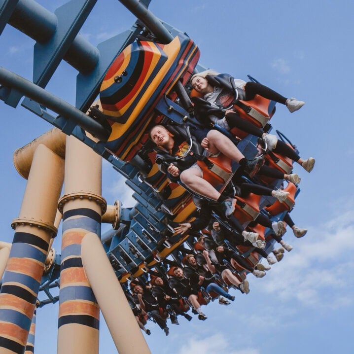 Kumali at Flamingo Land Kumali Rollercoaster at Flamingo Land