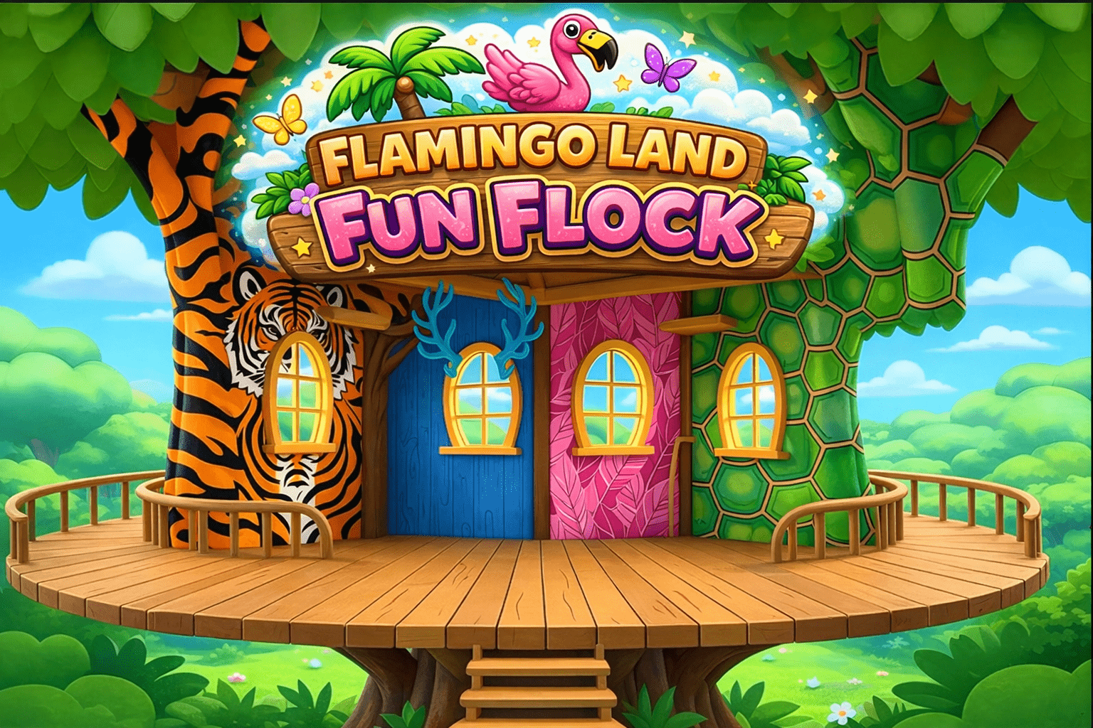Flamingo Land Fun Flock