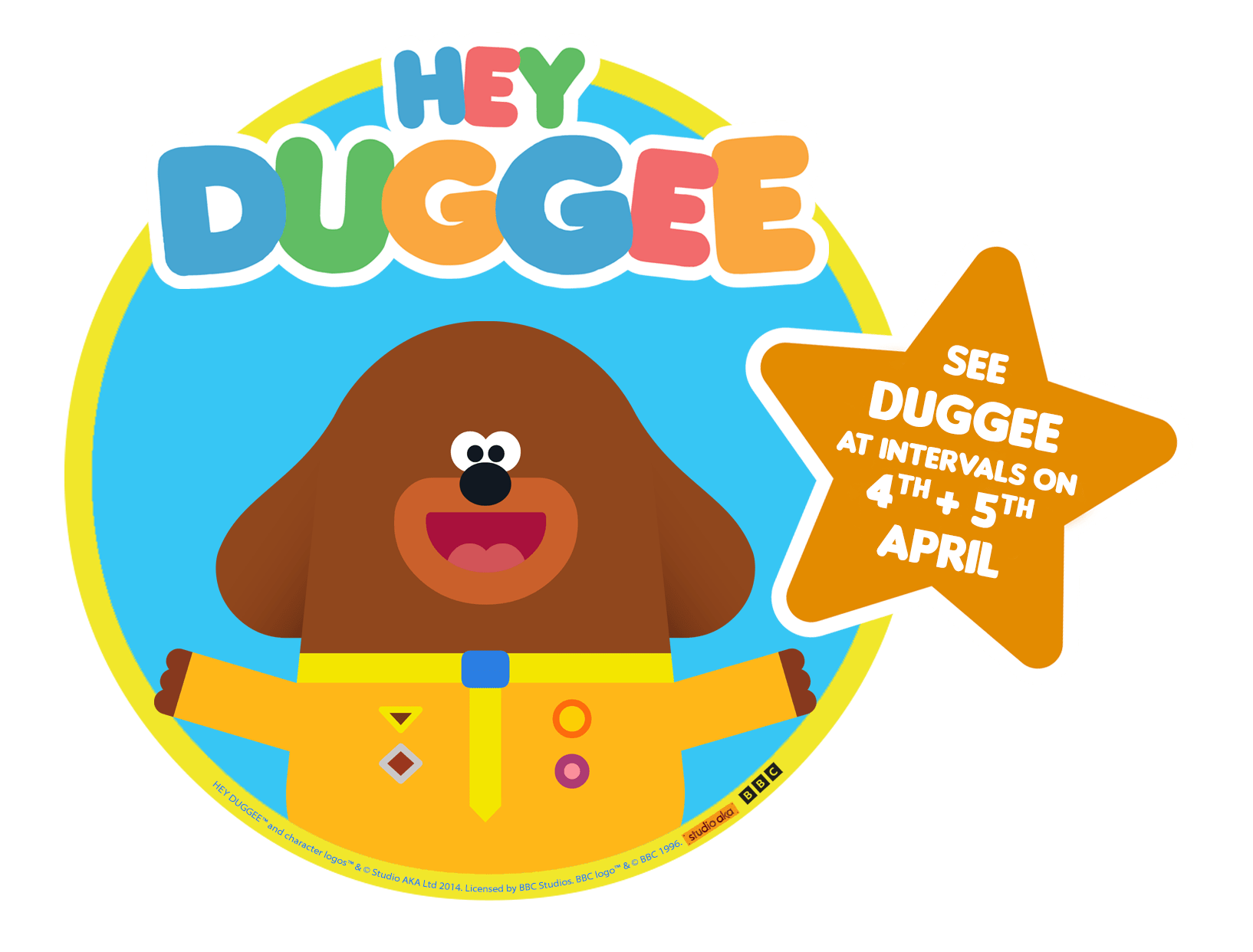 hey duggee 2026