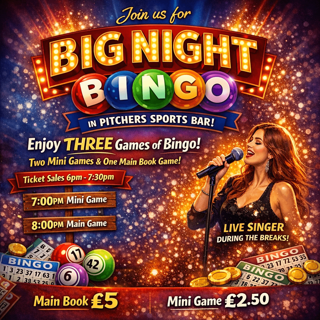Big Night Bingo