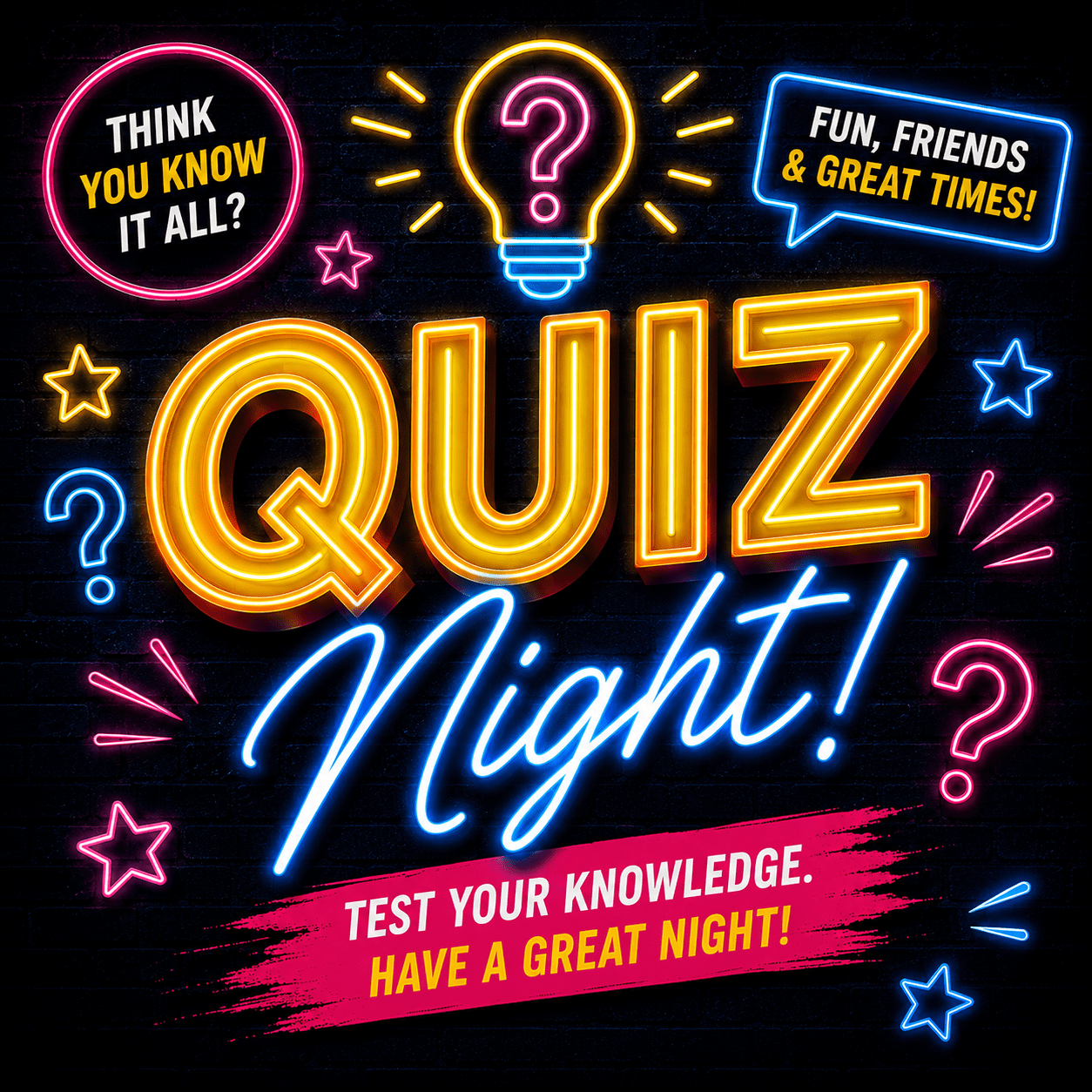Quiz Night