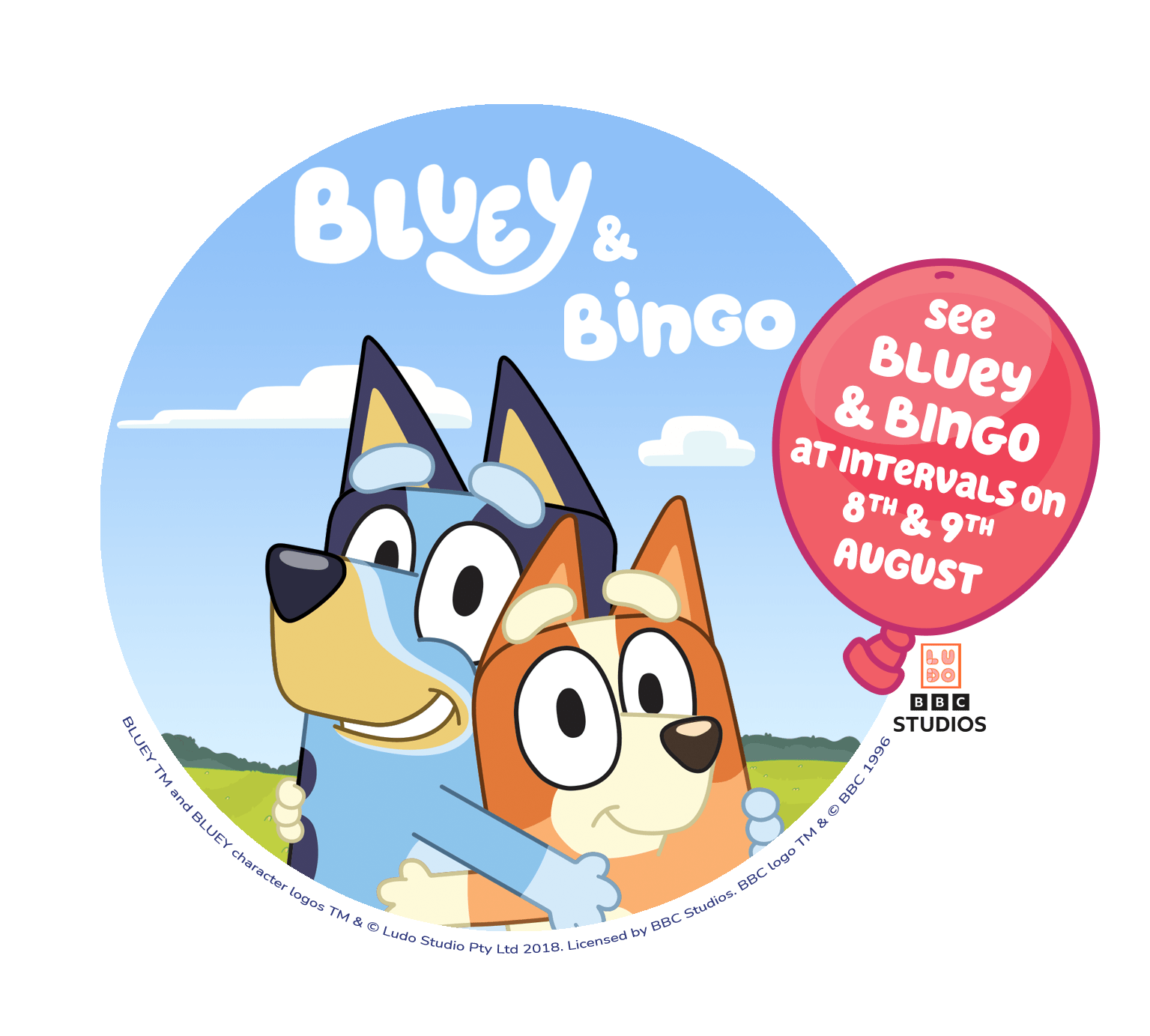 Bluey Patch August