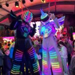LED Stilt Walkers LED Stilt Walkers