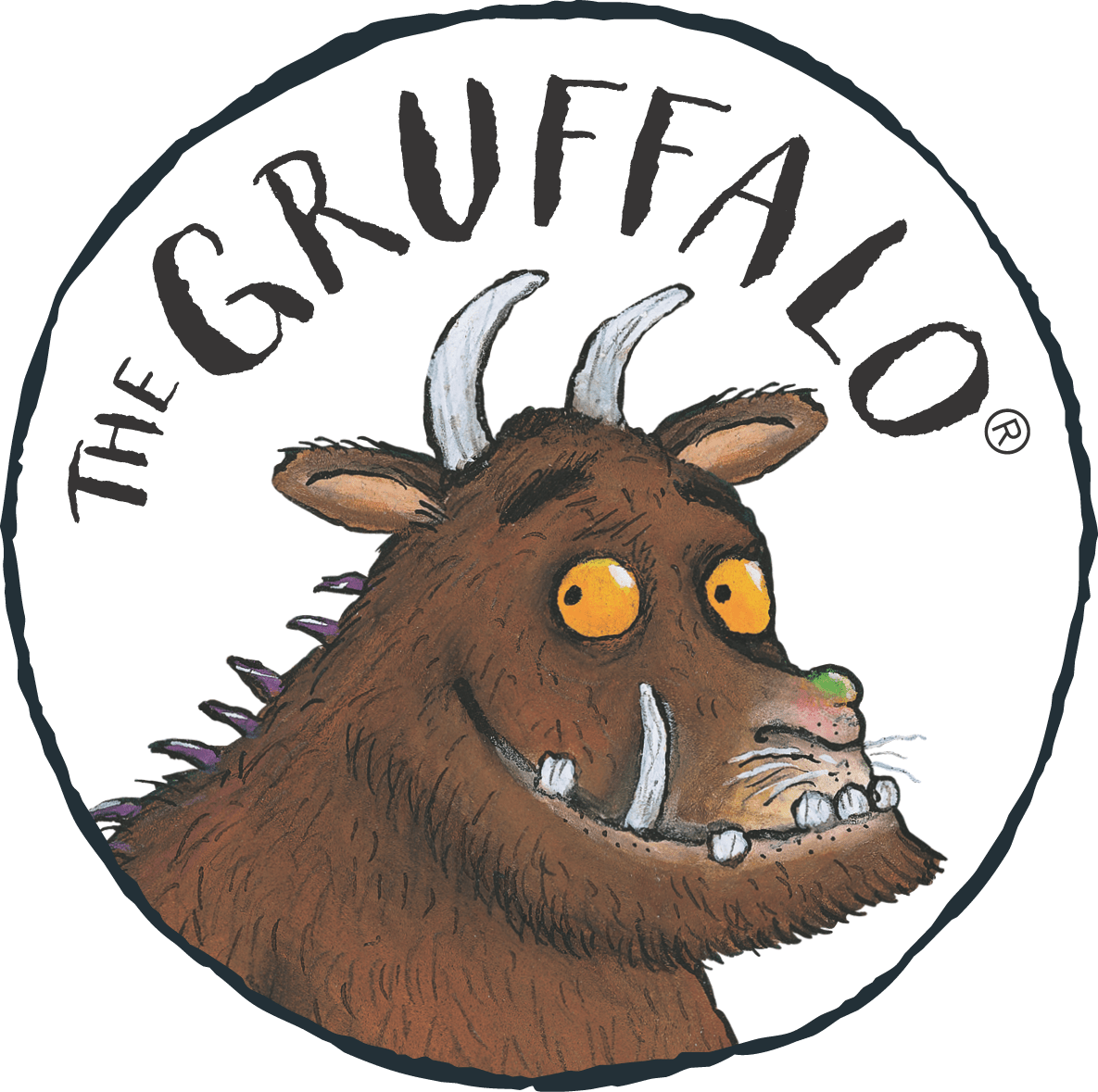 The Gruffalo Logo