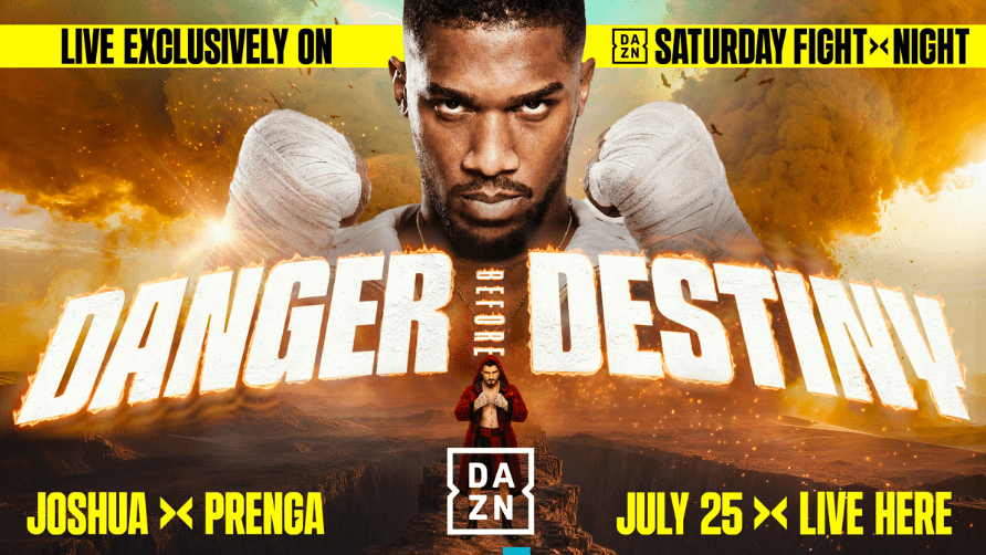 Anthony Joshua the Comeback